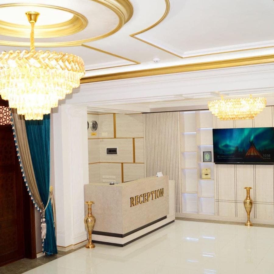Suleyman Hotel Бухара Экстерьер фото